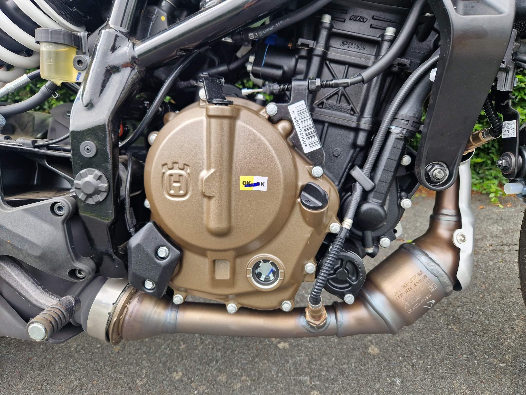 2024 Husqvarna 125 X-Ring Euro 5